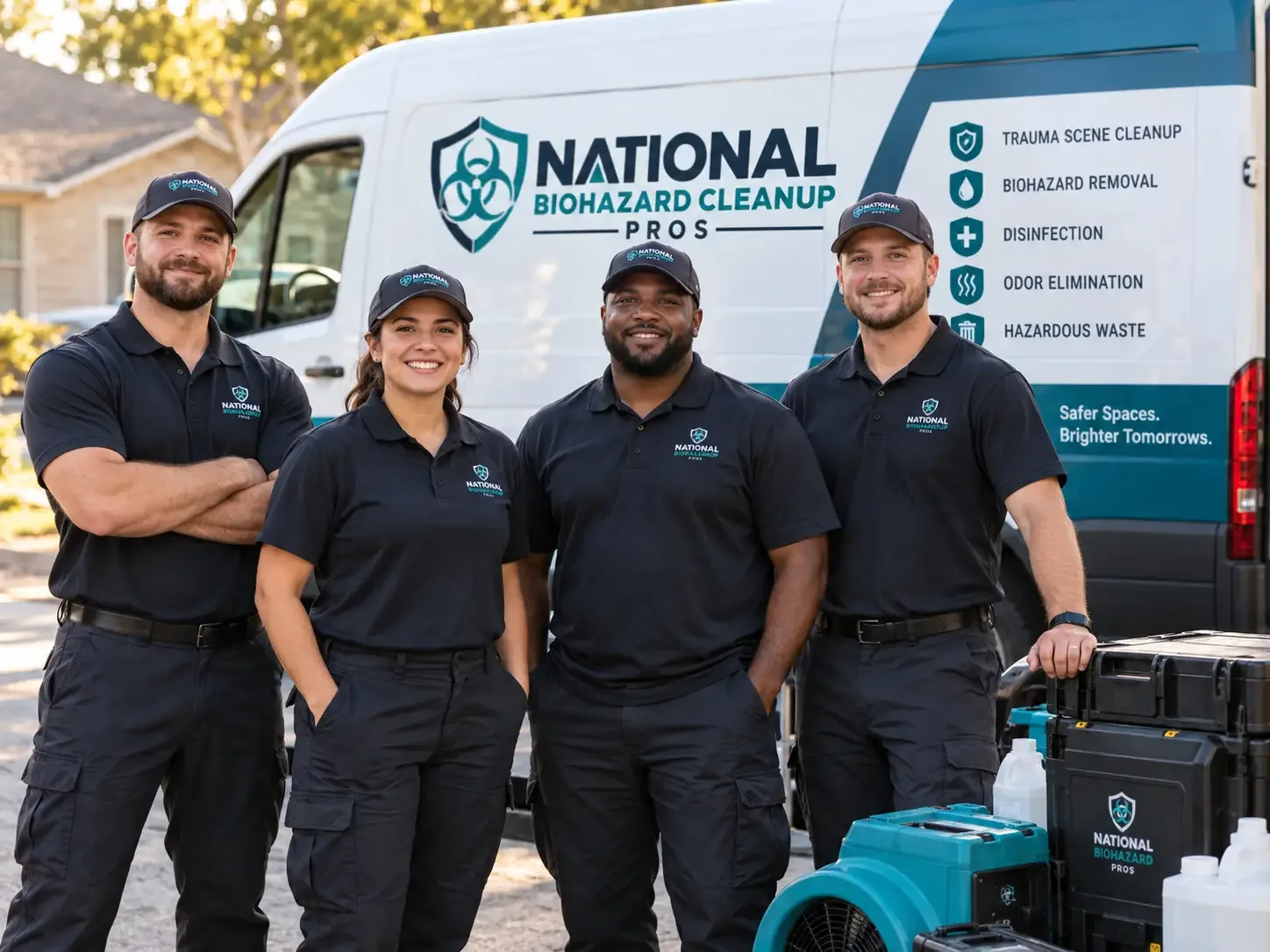 Biohazard Cleanup company in Brisbane, CA
