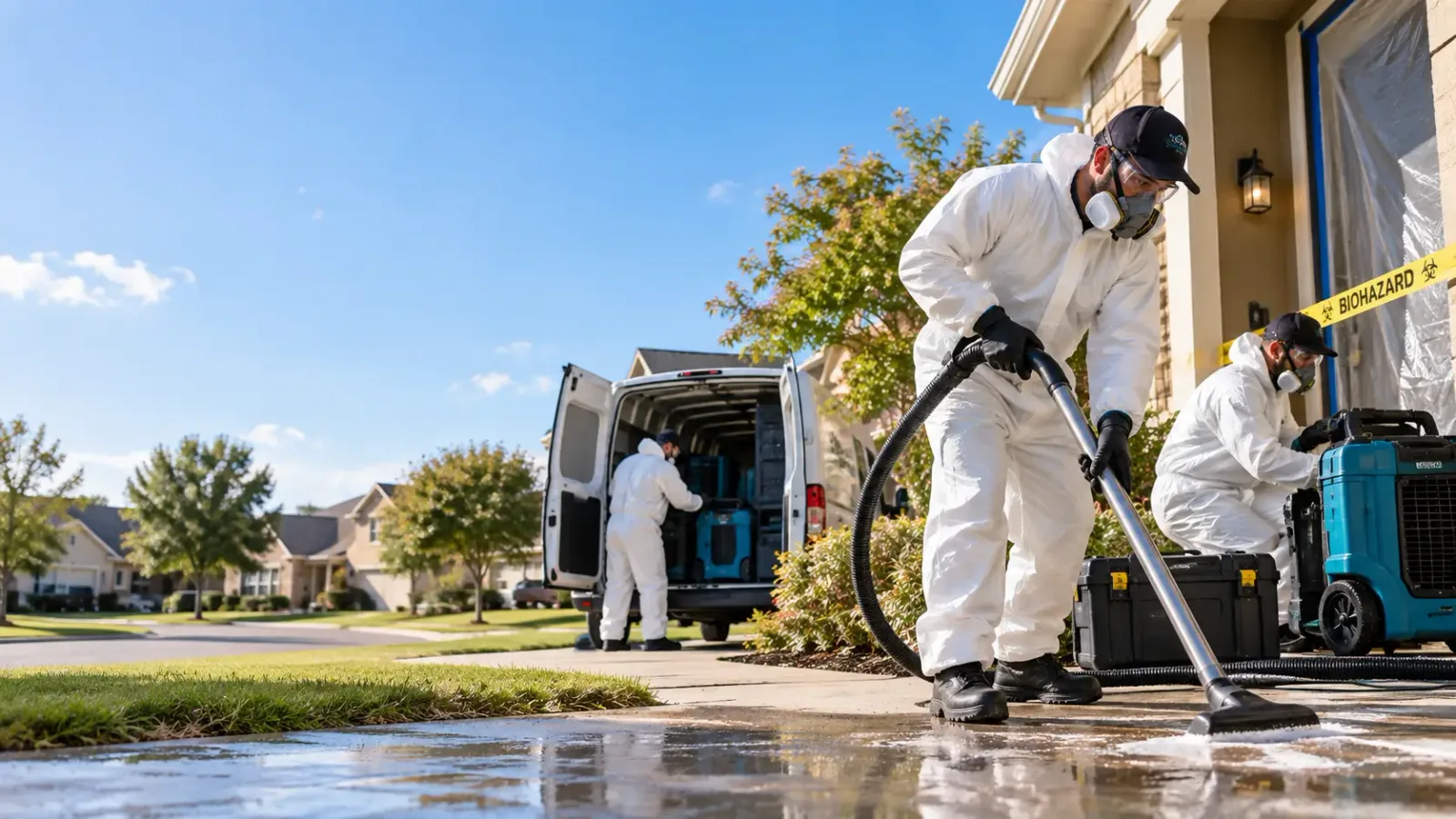 Biohazard Cleanup in Brisbane, CA